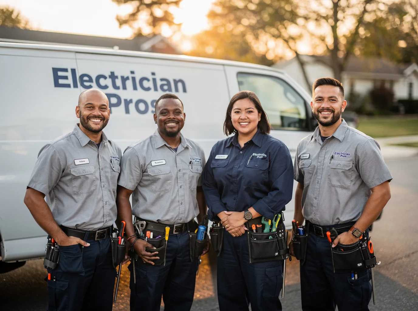 Electrician company in Gentry, AR